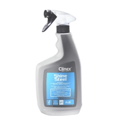 Clinex SHINE STEEL 650ml - do czyszczenia i konserwacji stali z atomizerem