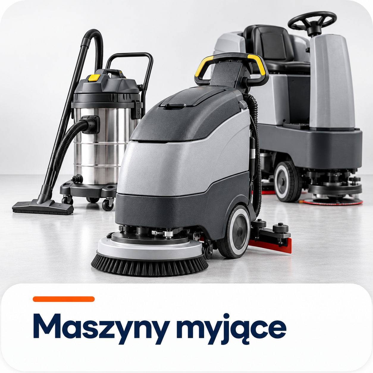 Urządzenia, maszyny sprzątające