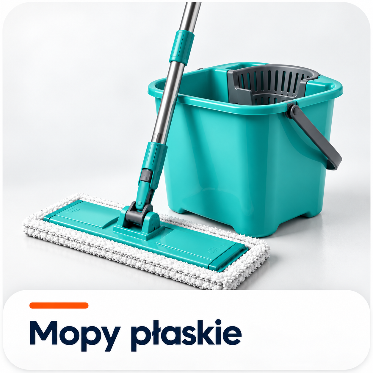Mopy, stelaże
