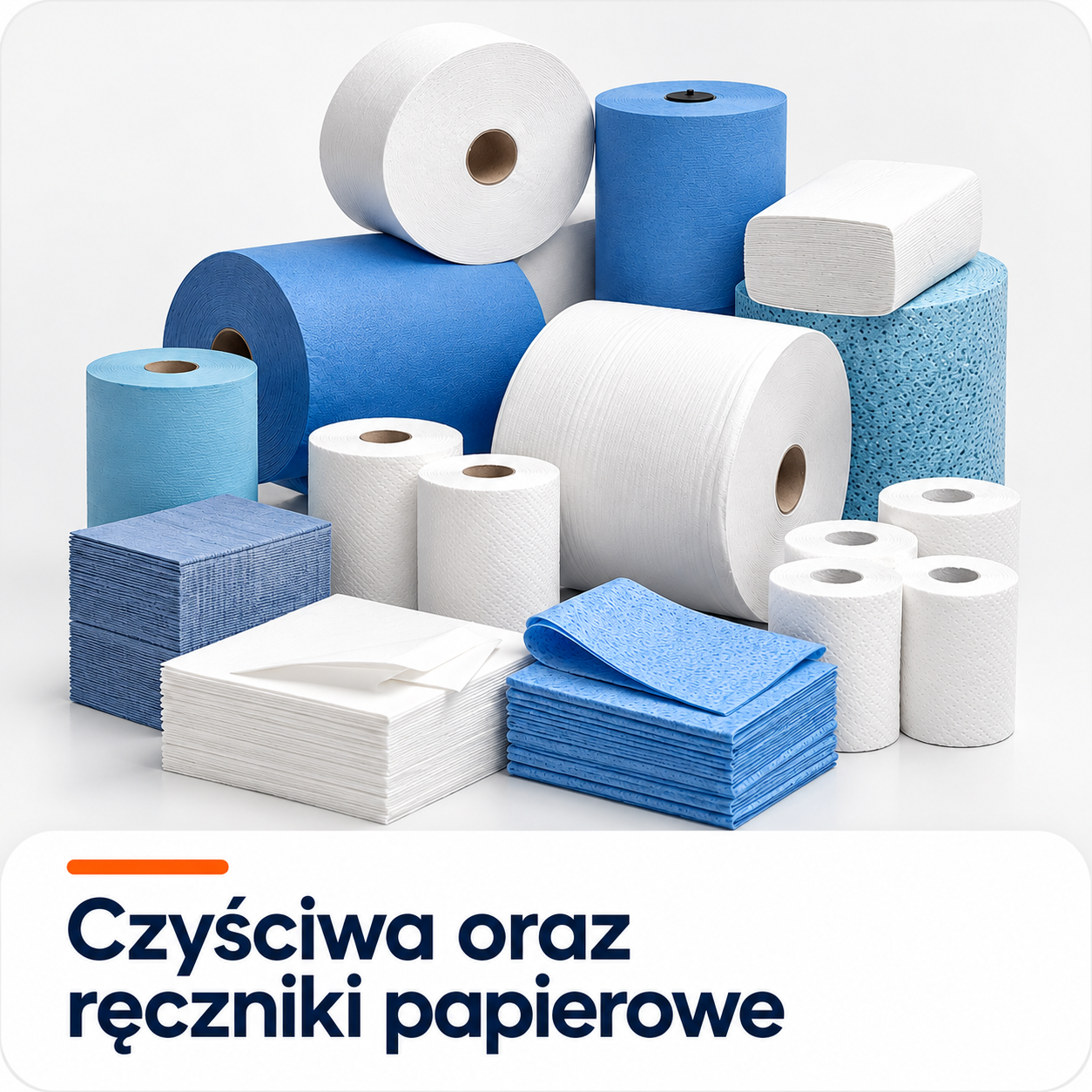 Ręczniki, papiery, czyściwa