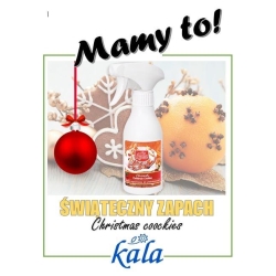 KALA Christmas Cookies Chanti 250ml  - odświeżacz powietrza w sprayu  / świąteczne ciasteczka