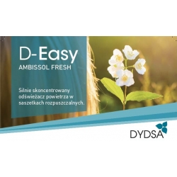 D-Easy AMBISSOL FRESH  odświeżacz powietrza w saszetkach / 10 szt.