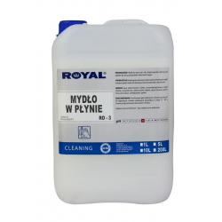 Royal MYDŁO LUX w płynie 5l, perłowe - białe