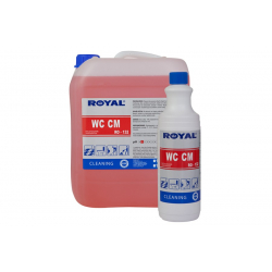 Royal WC CM 5l - silny płyn do czyszczenie sanitariatów