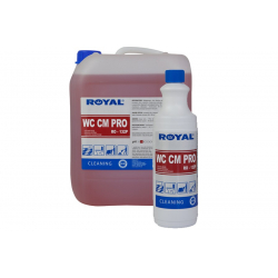 Royal WC CM Pro 1l - silny płyn do czyszczenie sanitariatów