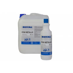 Royal STAR METALLIC  5l - powłoka polimerowa, polimeryzacja