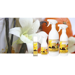 Kala CHANTI - odświeżacz powietrza  1000ml, atomizer / wanilia z cytrusem