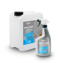 Clinex SHINE STEEL 650ml - do czyszczenia i konserwacji stali z atomizerem