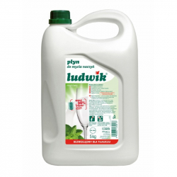 Płyn do naczyń LUDWIK 5l - miętowy