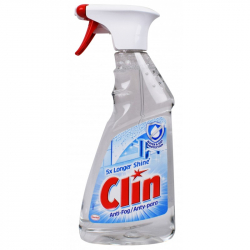 Płyn do szyb CLIN 500ml antypara / z atomizerem