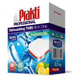 Kostki do zmywarki Dr.Prakti - 105szt