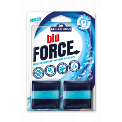 Kostki barwiące do spłuczki General Fresh BLUE FORCE, 2szt