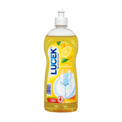 Płyn do naczyń LUCEK 500ml - cytrynowy