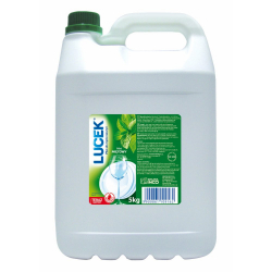 Płyn do naczyń LUCEK 5l - miętowy