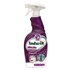 Mleczko czyszczące LUDWIK aktywna piana 750ml