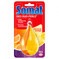 Odświeżacz do zmywarek SOMAT DEO PERLS Lemon & Orange / 17g