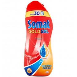 Żel do zmywarek SOMAT GOLD Gel 540ml - grease cutting