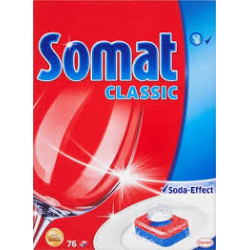 Kostki do zmywarki SOMAT - 60szt