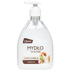 Mydło do rąk w płynie Clinex Liquid Soap 500ml - migdałowe