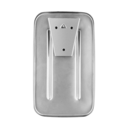 Dozownik do mydła w płynie IMPECO I pionowy, stalowy, 1 litr #DISH5V