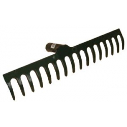 Grabie metalowe do liści, szer. 44cm