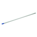 Kij 140cm ALUMINIOWY fi23,5mm, do stelaży profesjonalnych / niebieski