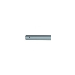 Kij 140cm ALUMINIOWY fi23,5mm, do stelaży profesjonalnych / niebieski