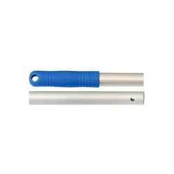 Kij 140cm ALUMINIOWY fi23,5mm, do stelaży profesjonalnych / niebieski