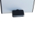 MERIDA Kosz na odpady 7l z przyciskiem pedałowym. prostokątny. metalowy. biały #KIB425