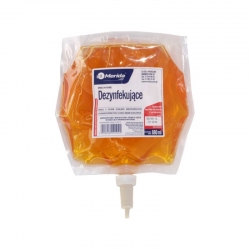 Mydło w płynie DEZYNFEKUJĄCE. jednorazowy wkład o poj. 880 ml / grejpfrutowy
