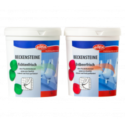 Kostki do pisuarów Eilfix BECKENSTEINE 1kg - neutralizacja zapachów