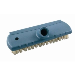 Szczotka 20cm ryżowa KONEX Dentato, plastikowa na kij, ze skrobakiem #12031
