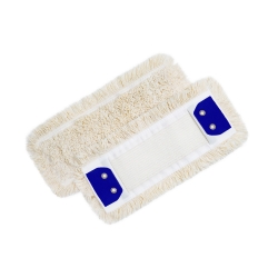 Mop płaski 40cm FLIPPER LUX bawełna, ecru, InterTom / duo PCV