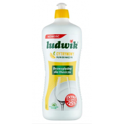 Płyn do naczyń LUDWIK 900g - cytrynowy