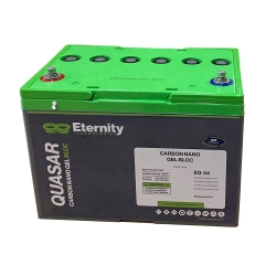 Cleanfix akumulator żelowy 12V/55 Ah do  maszyny RA395 IBC