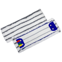 Mop płaski 40cm MIKROGRUNT InterTom grey, klips 2 oczka (opak.50szt)