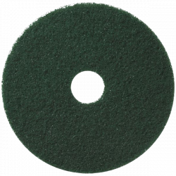 Pad 10" 254mm - Fibratesco / zielony