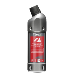 Clinex W3 Multi 1 l – skuteczny żel do WC i sanitariatów