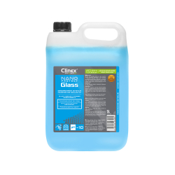 Clinex Nano Protect Glass 5 l – bezalkoholowy nanopreparat do mycia powierzchni szklanych