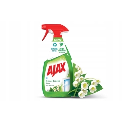 AJAX płyn do szyb 500ml / konwalia