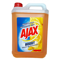AJAX płyn do podłóg 5l, BOOST / soda cytryna