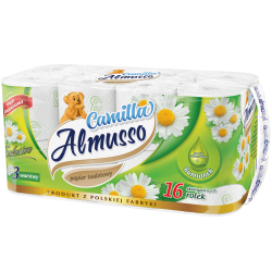 Almus papier toaletowy CAMILLA cel. 3 warstwy, 4x16 / opak.64rol.