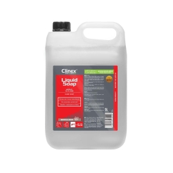 Clinex Liquid Soap 5 l – delikatne i skuteczne mydło w płynie do rąk