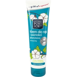CZTERY PORY Krem do rąk, bawełna 130ml
