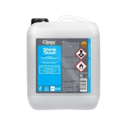 Clinex SHINE STEEL 5l - do czyszczenia i konserwacji stali z atomizerem.