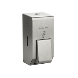 IMPECO Dozownik płynu do dezynfekcji 400ml stalowy DIH75D-NL