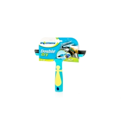 MOERMAN Zbierak, ściągaczka tworzywo 21cm PROFI DOUBLE DRY #76320 / komplet do szyb