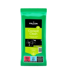 FALCON Chusteczki nasączane COCPIT Lemon 28szt / mat