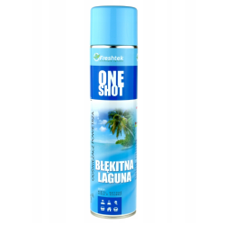 Freshtek ONE SHOT odświeżacz/neutralizator 600ml, a'12 / błękitna laguna