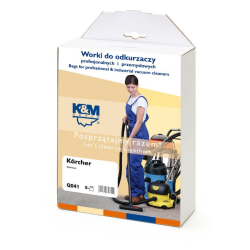 K&M Q041.A Micro - Worki do odkurzacza, a'20 KARCHER micro pap. - T7/9/10 / 5szt
